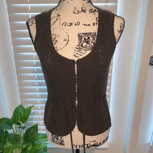 🌟 Ann Taylor Loft Cable knitted Vest - Medium
